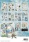 Studio Light Die-Cut Paper Pad 5.83"X8.27" 20/Pkg-Winter Wonderland